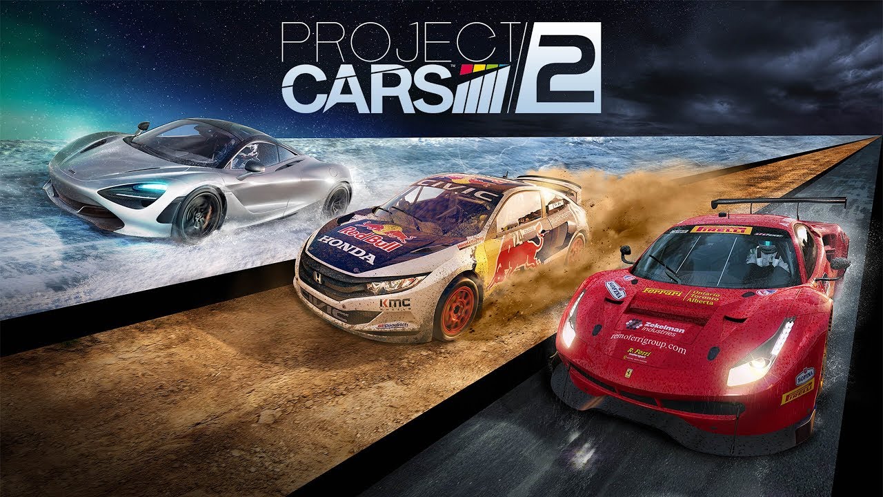 Project cars - Launch Trailer 