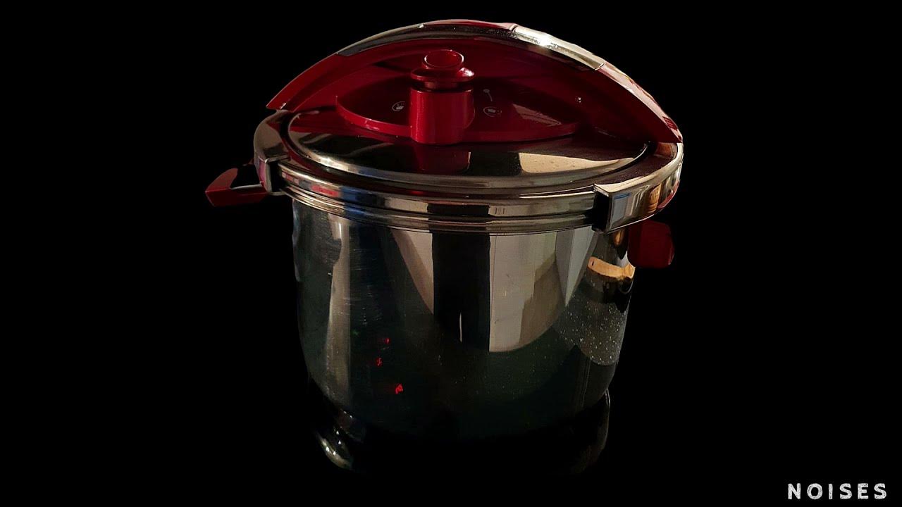 1 HOUR ASMR Pressure Cooker sound Pressure Cooker whistling noise 