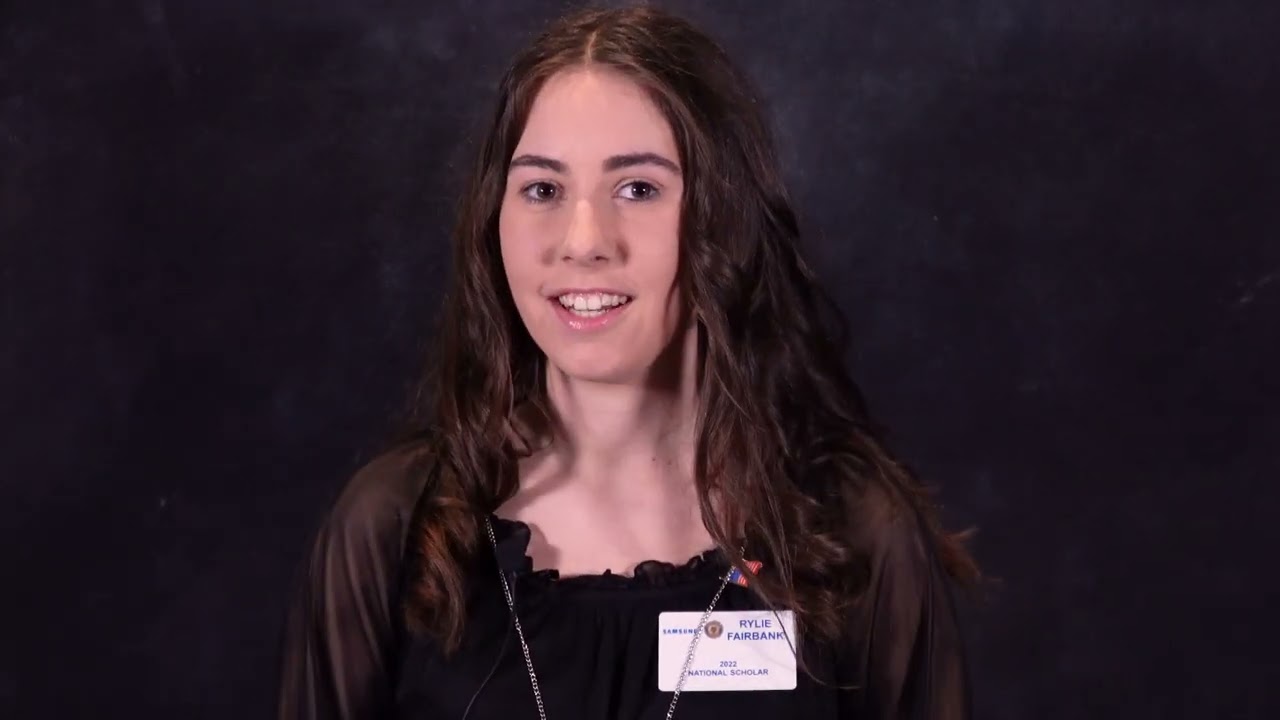 American Legion Samsung Scholarship Recipients visit Washington