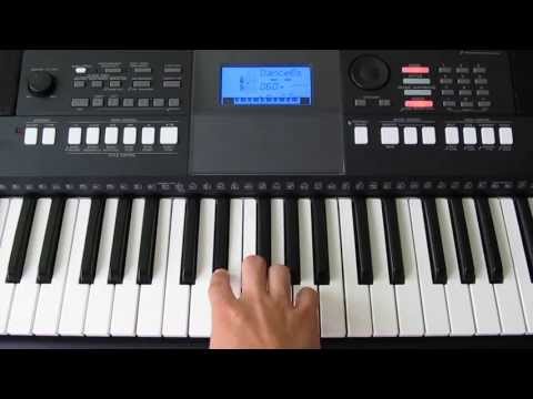 Работа Секвенсора на Yamaha PSR-E423. Часть 2