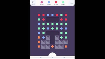 TwoDots: Level 125 (No Power-ups) Walkthrough (Two Dots)