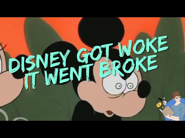 Mickey Mouse is 'woke'?