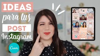 CREA POST PARA INSTAGRAM CON CANVA⚡ (ANIMACIONES, MÚSICA, VIDEOS Y MÁS)