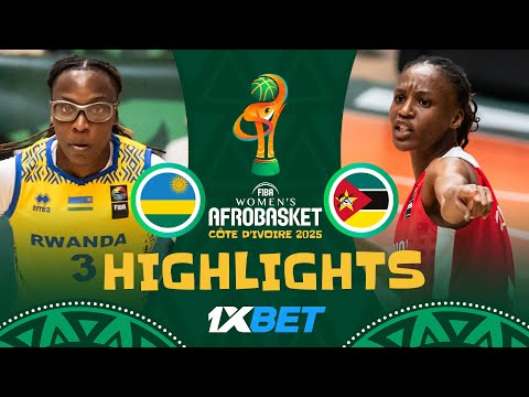 Mozambique Overpower Rwanda For Fine Start At AfroBasketWomen 2025 