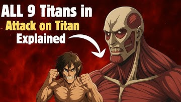 All 9 titans in Attack on Titan explained in 5 minutes and 29 seconds