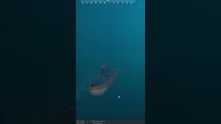 Kilo Launching Torpedo Sea Power  #submarine #gaming #militarysimulation