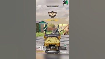 Bot Lobby Energy 🤖💀 COD Mobile #Shorts