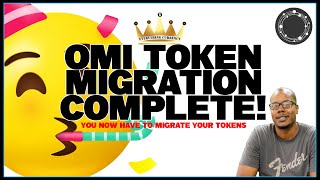 *obsolete* How To Swap Your Go Chain Omi For Eth Omi! Staking Soon!