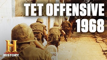Tet Offensive Reshapes the Vietnam War | Flashback | History