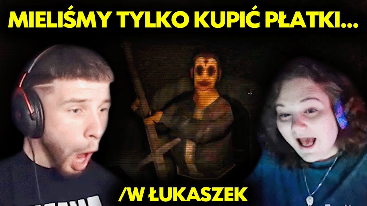 MIELIŚMY TYLKO KUPIĆ PŁATKI... /w ŁUKASZEK *HORROR ROBLOX*