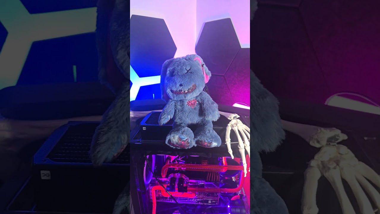 Mr. Peeks COD plushy