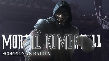 Scorpion vs Raiden Edit (Mortal Kombat 11) DYSTOPIA—Slowed #edit