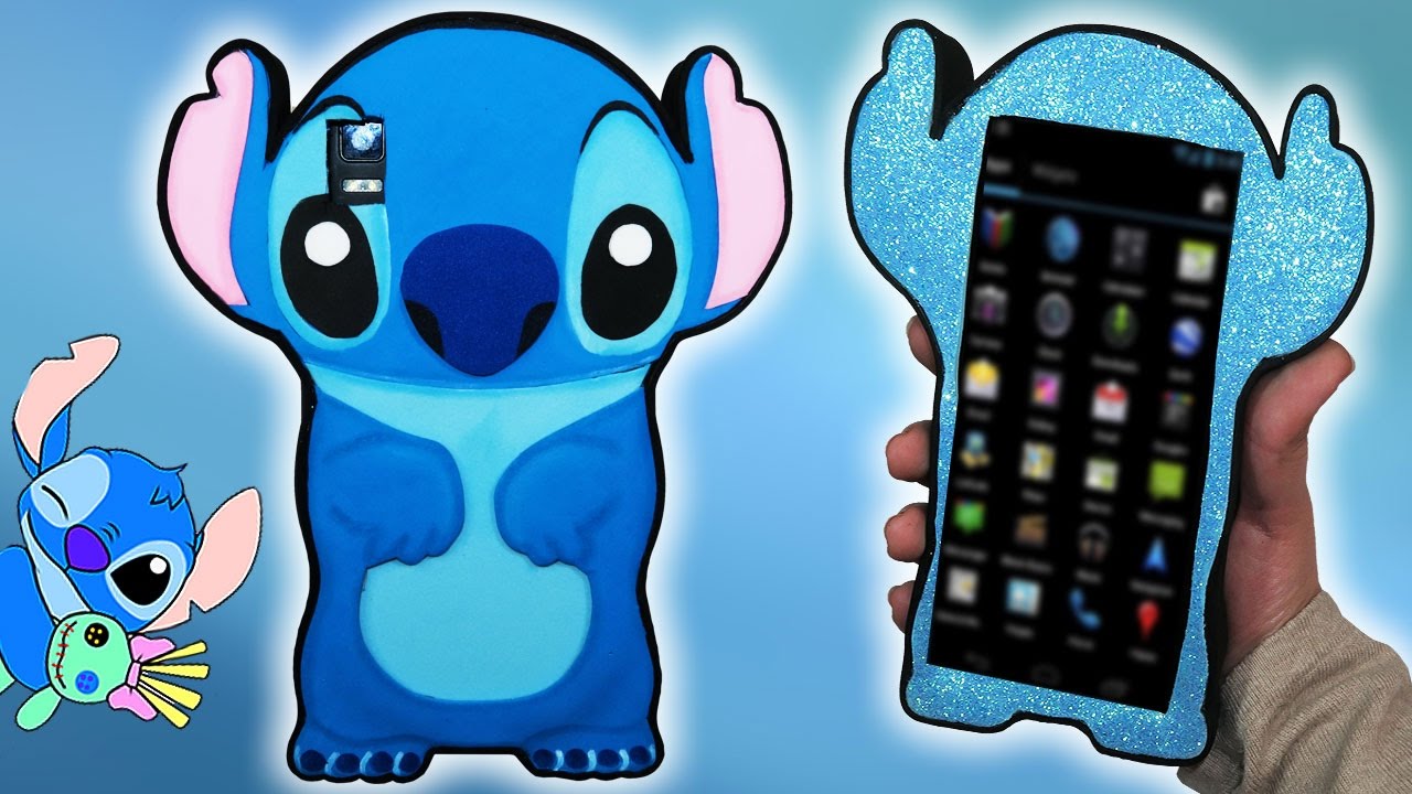 ♥ Tutorial: Funda DIY de Stitch Stitch Mobile Case ♥ YouTube