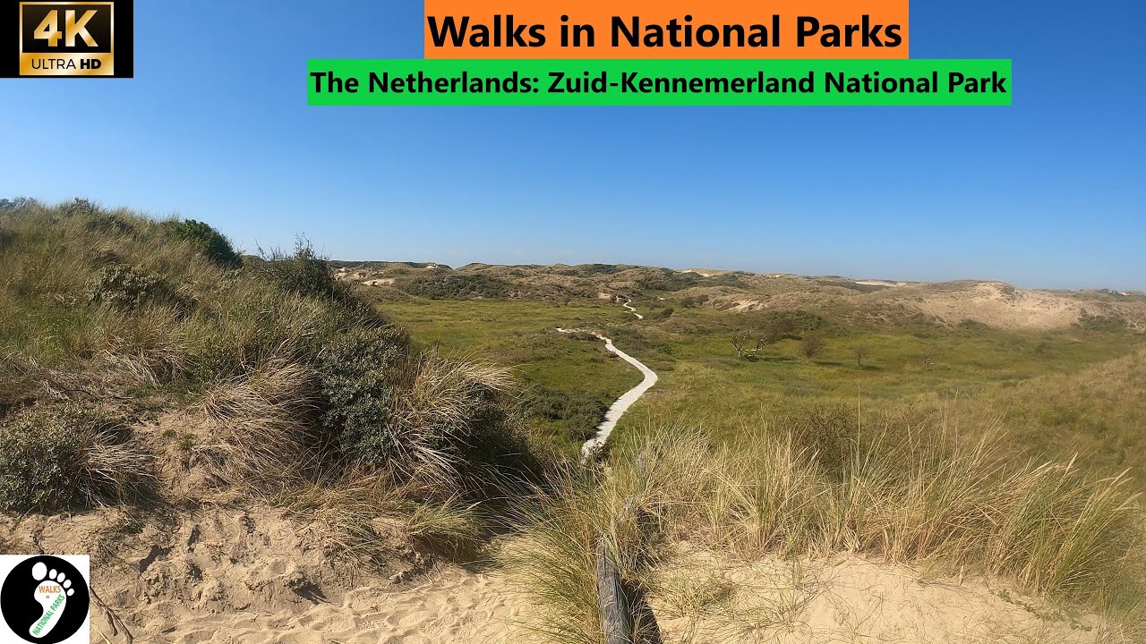 The Netherlands: A walk by the sea in Zuid-Kennemerland National Park