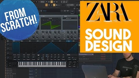 How To Sound Design The Zara Synth Stab In Serum (Fl Studio)
