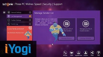 Add a Specific Sender to Blacklist for Email ID in Microsoft® Outlook using TechGenie