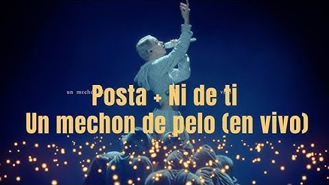 TINI - POSTA + NI DE TI (EN VIVO)