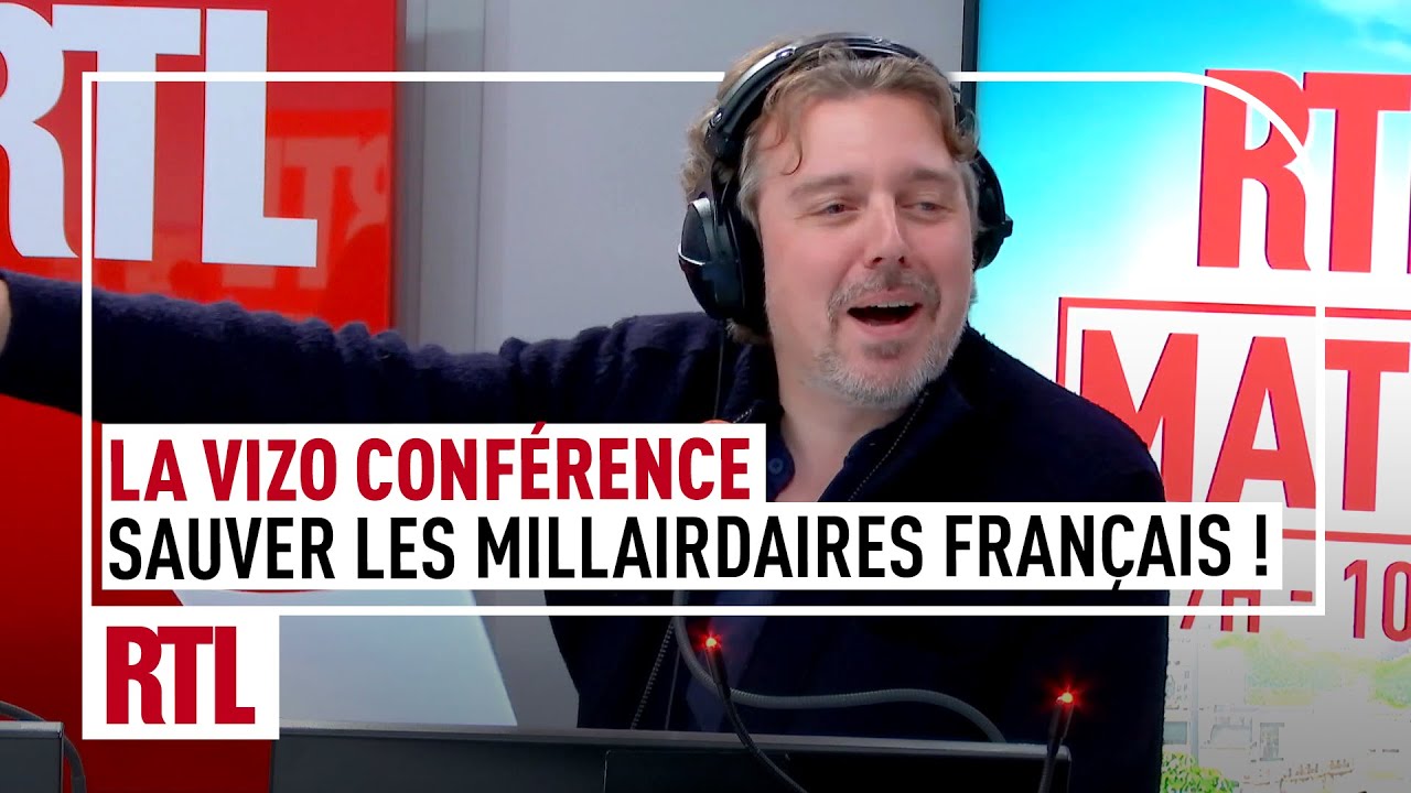 La Vizo Conférence : sauver les milliardaires français !