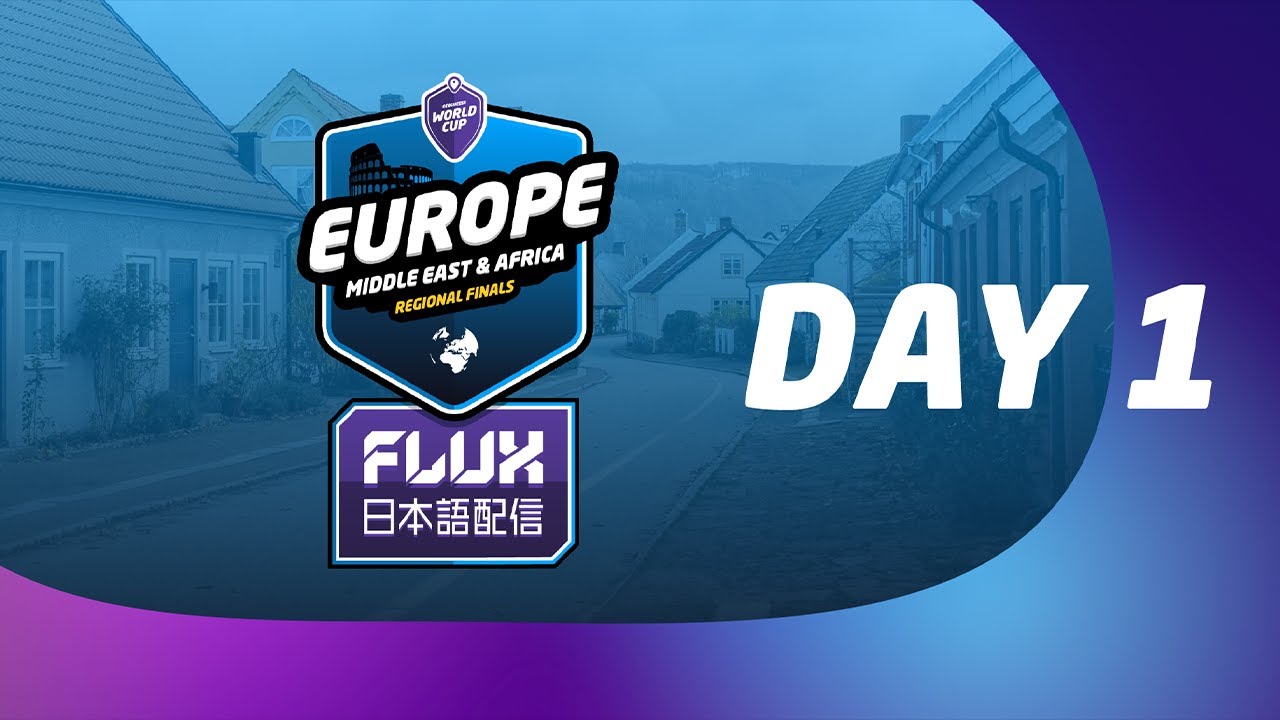 GeoGuessr World Cup 2024 EMEA Regional Finals FLUX日本語配信 Day 1 YouTube