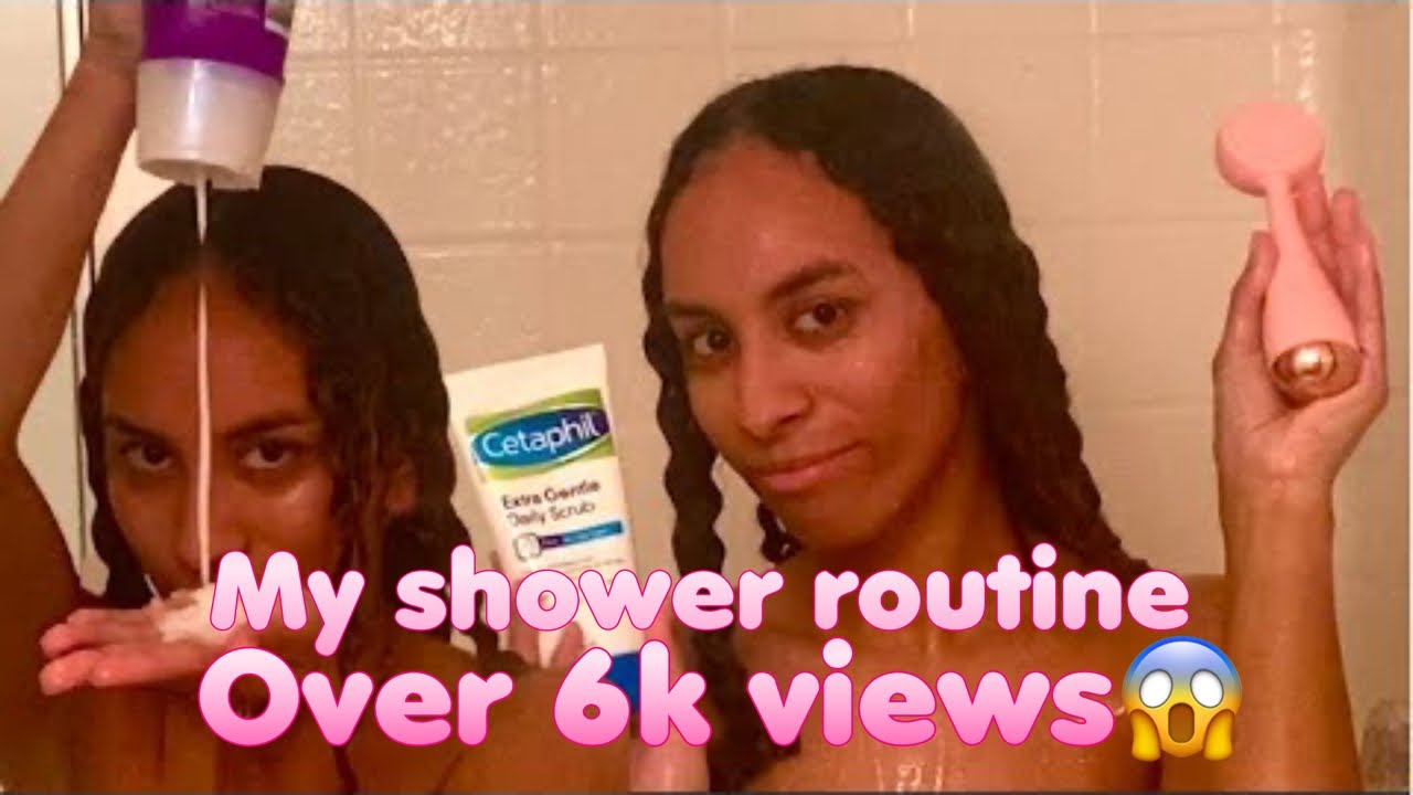 My Shower Routine! (Hygiene, Skincare, Haircare + More)