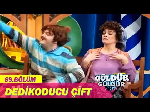 Güldür Güldür Show 69.Bölüm - Dedikoducu Çift