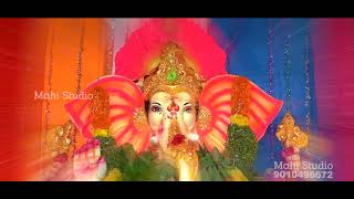 Ganesh Song Jerripothula Gudem 2023 Mahi Studio Kdd