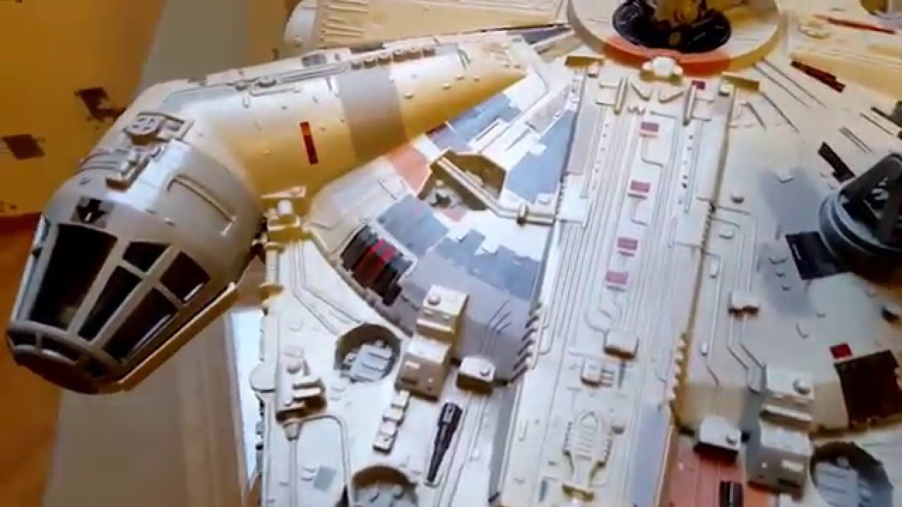 kenner millennium falcon 1995