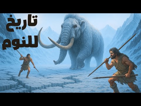 ماذا فعل البشر حقا للنجاة من العصر الجليدي تاريخ ممل للنوم