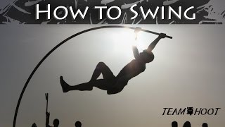 Pole Vault How to Swing | Team Hoot Pole vault