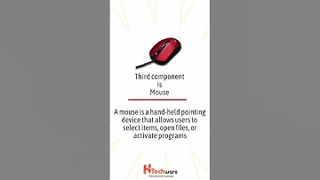 What is a components of computer?