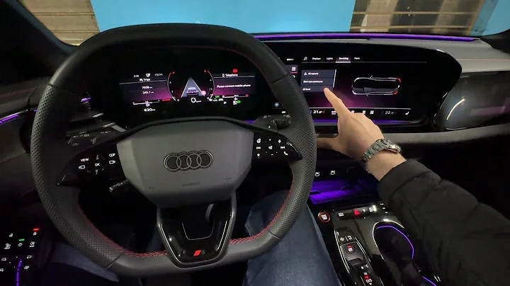 How to RESET THE TIRE PRESSURES on the new AUDI A5 2025 (works on Q5 also) STORE tire pressures