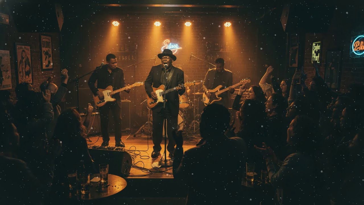 John Lee Hooker - Shadowed Blues | Raw Electric Night