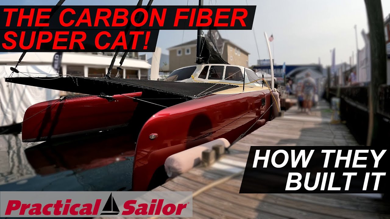 The 50 Foot Carbon Fiber Catamaran From Carbon Ocean Yachts
