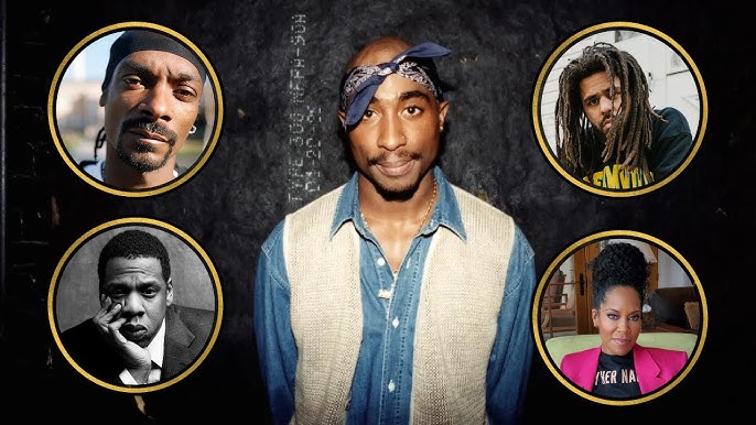 Celebrities on Tupac Shakur (Snoop Dogg, Dr. Dre, Kendrick Lamar, J. Cole &  more) - YouTube