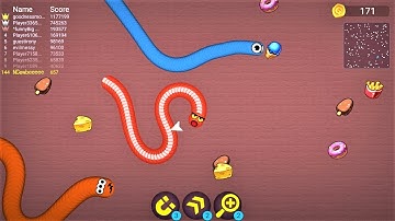 Snake Battle: Snake Game 🐍🐍 GAMEPLAY (Android)