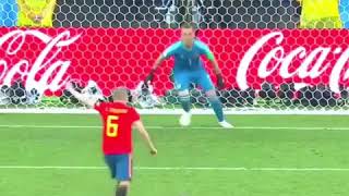 Сейв который спас Россию RUSSIA VS ESPAIN