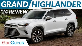 2024 Toyota Grand Highlander - Our First Drive Review