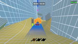 Unnamed Rollercoaster Building Game Gameplay