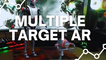 How to: Multiple Target AR | Agumented Reality With Unity & Vuforia