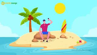 Cushy App | 2d Explainer Video | Doodlemango