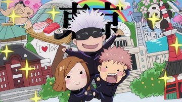 Jujutsu Kaisen (MV) | song by J-Rocks - Ceria (VERSI JEPANG) 幸せ - Andi Adinata Cover