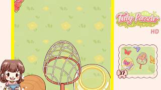 Tidy Puzzle Level 37 Solution Walkthrough