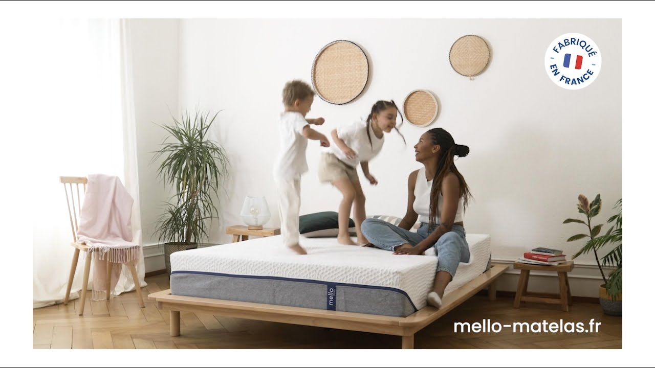 Mello - Le matelas vraiment français - publicité TV