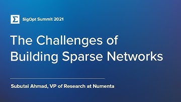 The Challenges of Building Sparse Networks