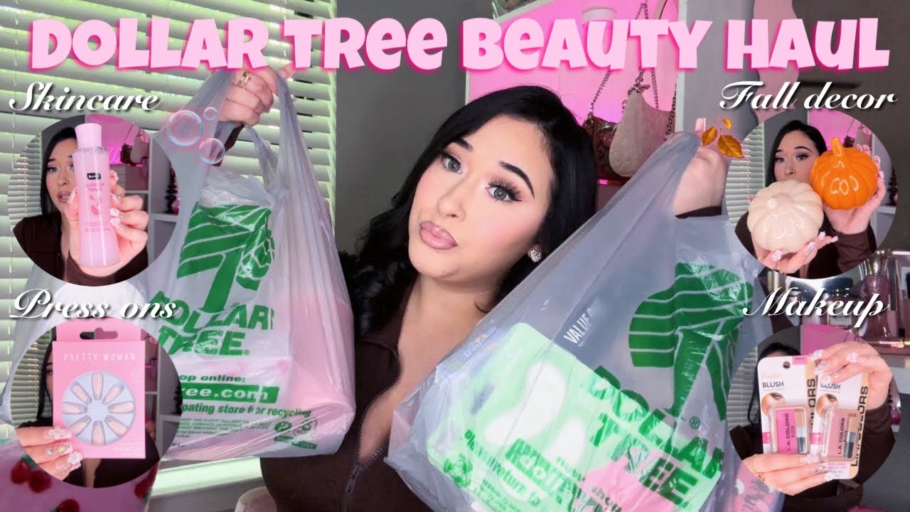 DOLLAR TREE BEAUTY HAUL | $1.25 hidden girly gems you need!! (Store walkthrough + haul) 