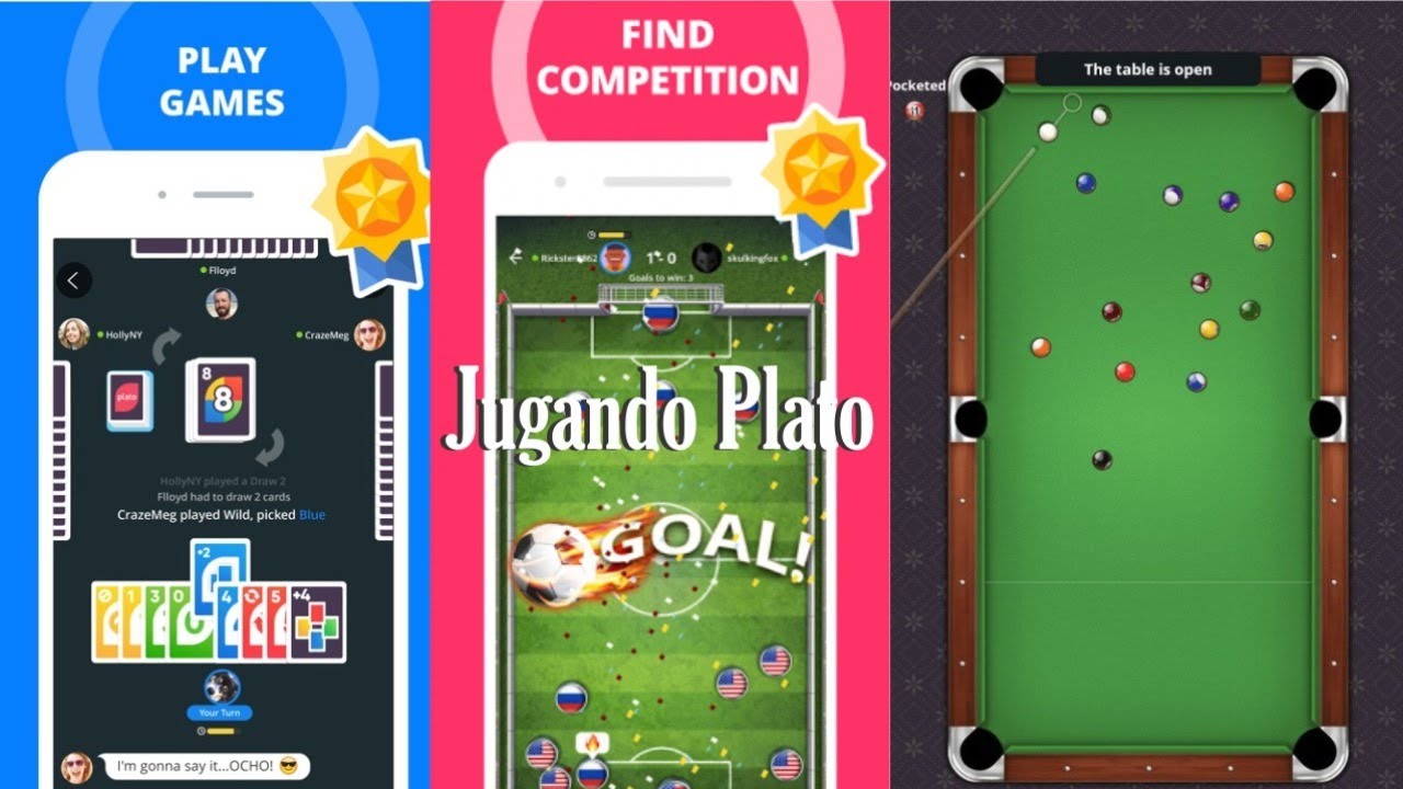 Juegando plato  YouTube