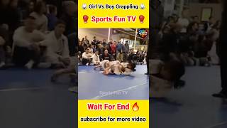 Girl vs Boy Business Mindset 💡 #usa #wrestling #bjj #combatsports