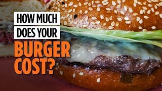 How much is your cheeseburger really costing the environment