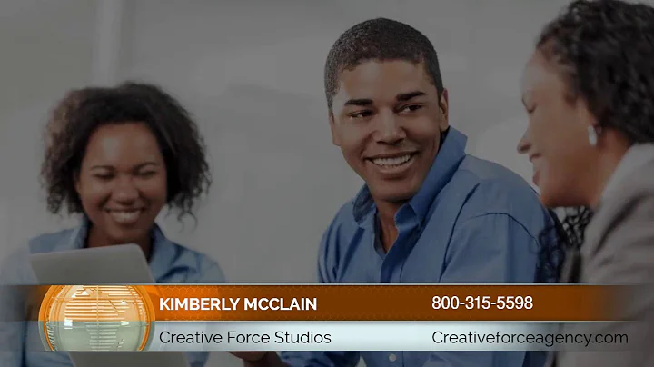 Kimberly McClain Of Creative Force Studios: Excell...