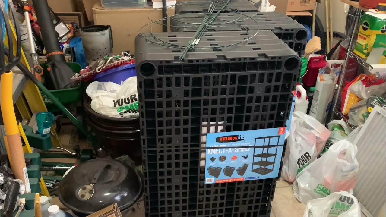 Storage Shelves Menards Max It KnectaShelf YouTube